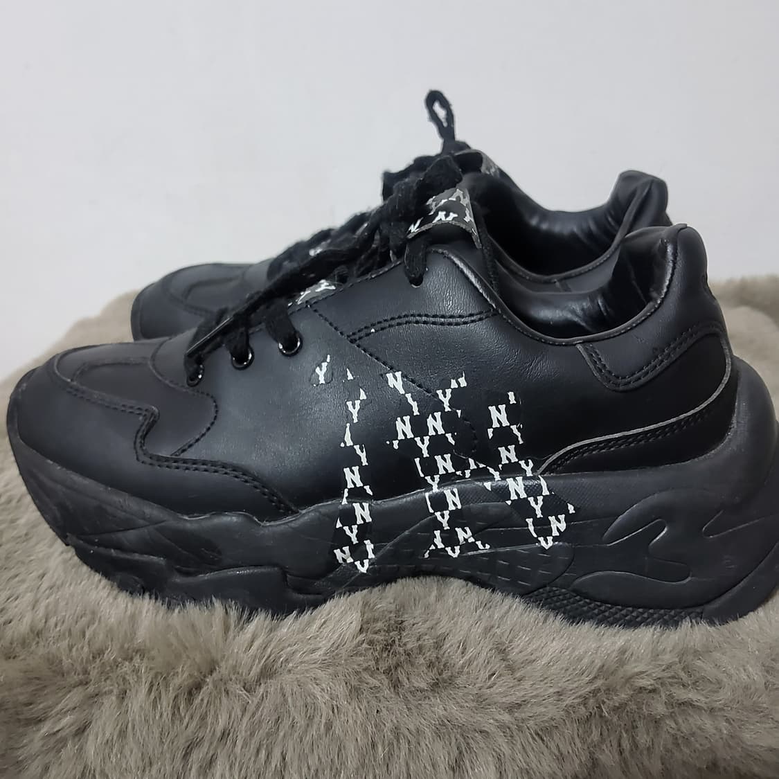 mlb 빅볼청키 240 블랙  상품이미지2