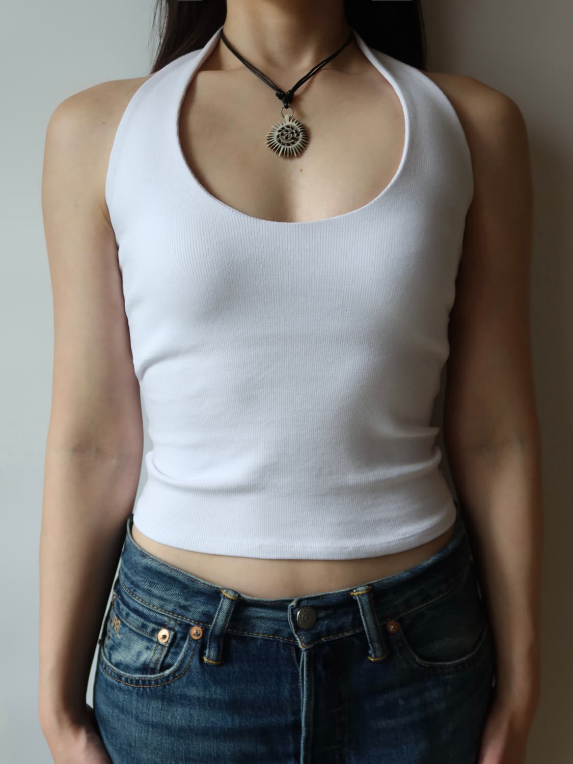 spiral pendant necklace 상품이미지2