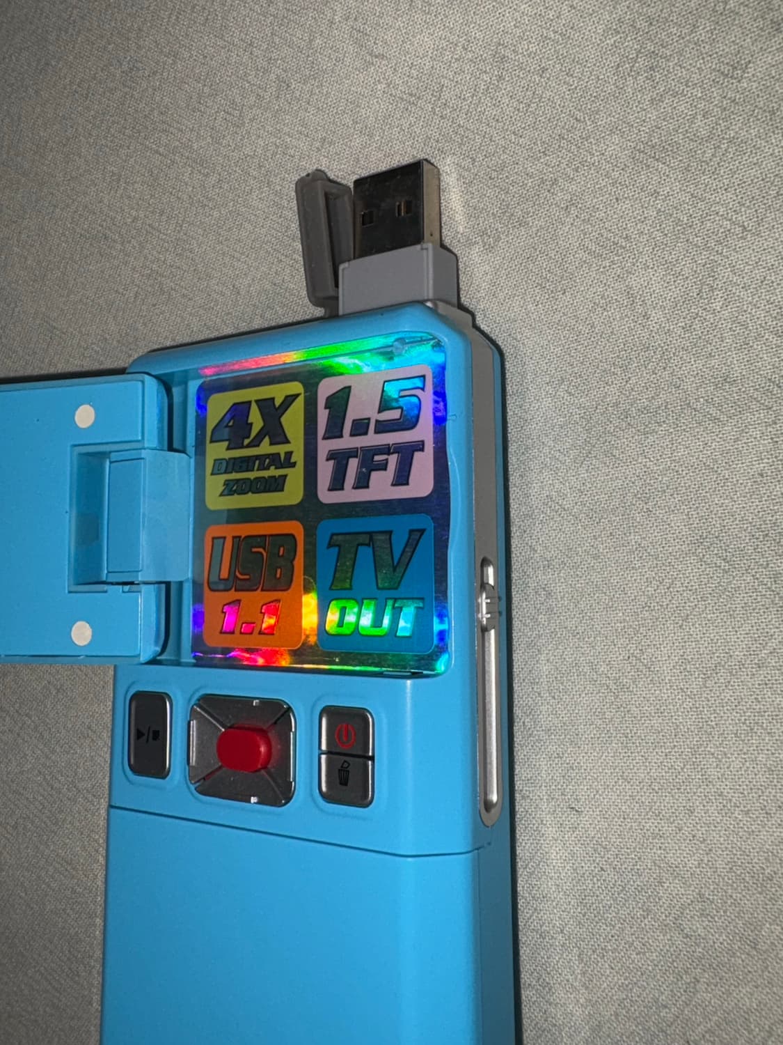 빈티지 캠코더 카메라 Jazz dv 151 상품이미지5