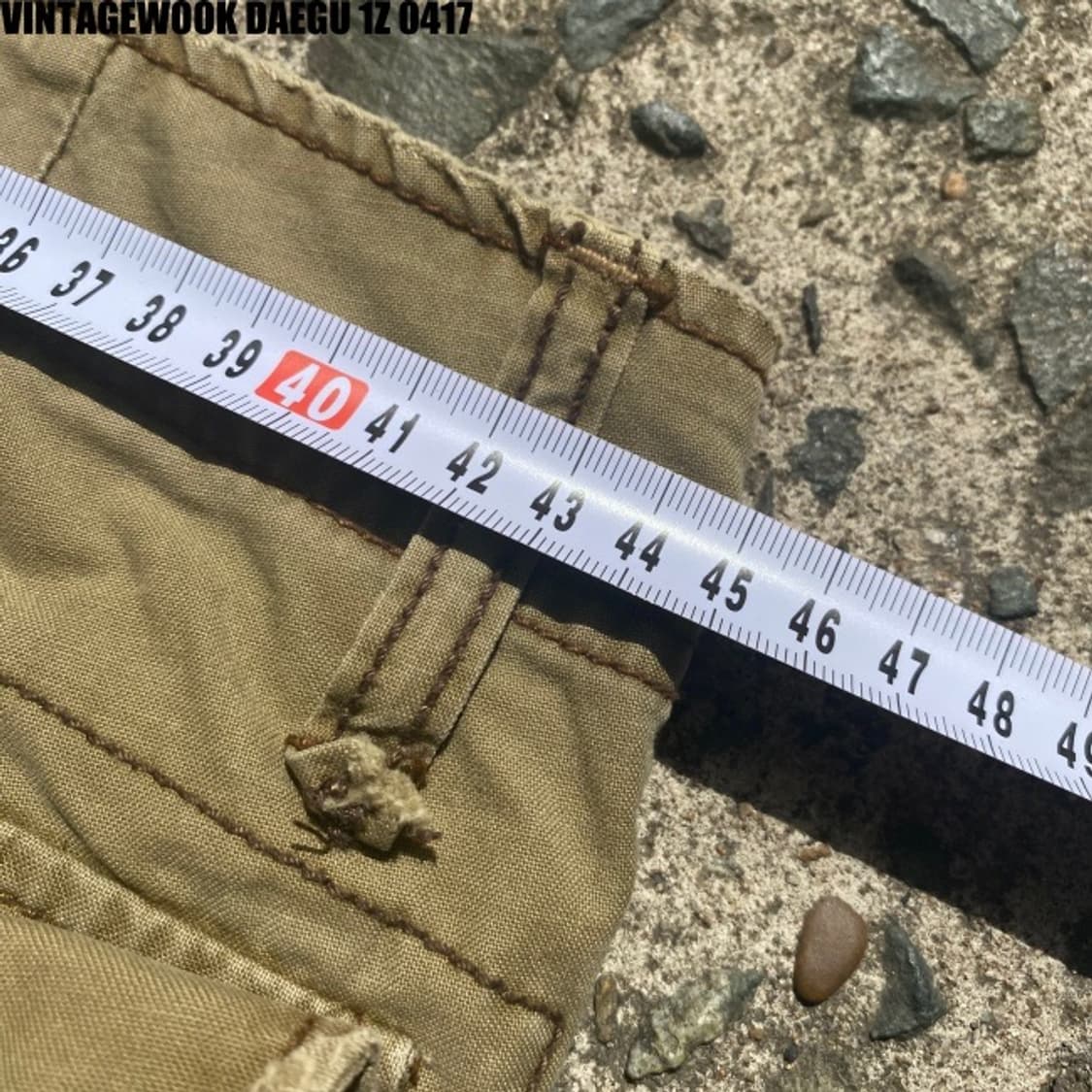 폴로 탄창 카고팬츠 상품이미지4