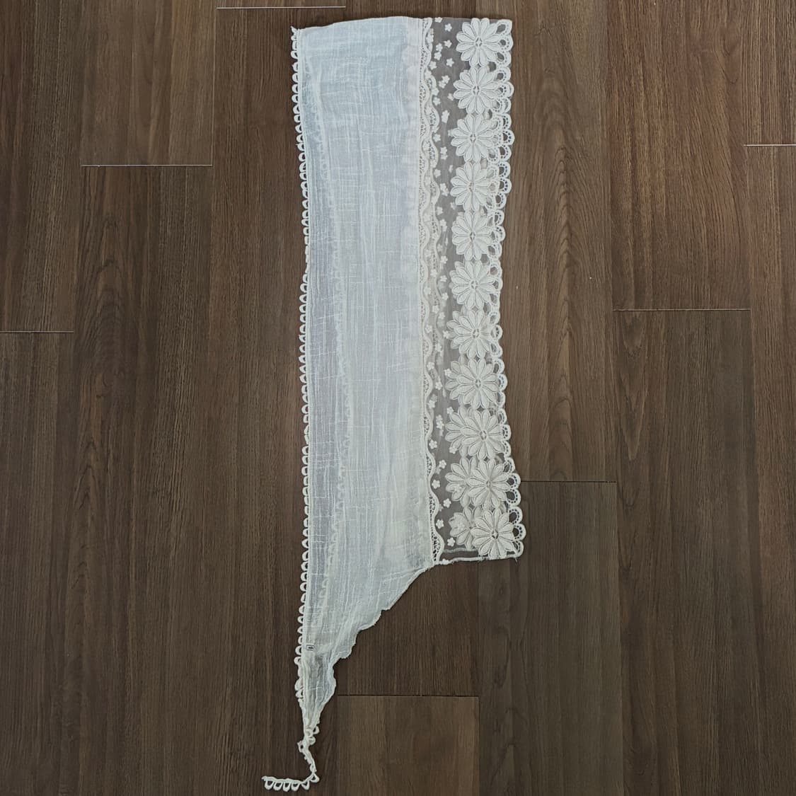 Ivory Lace Scarf 상품이미지3
