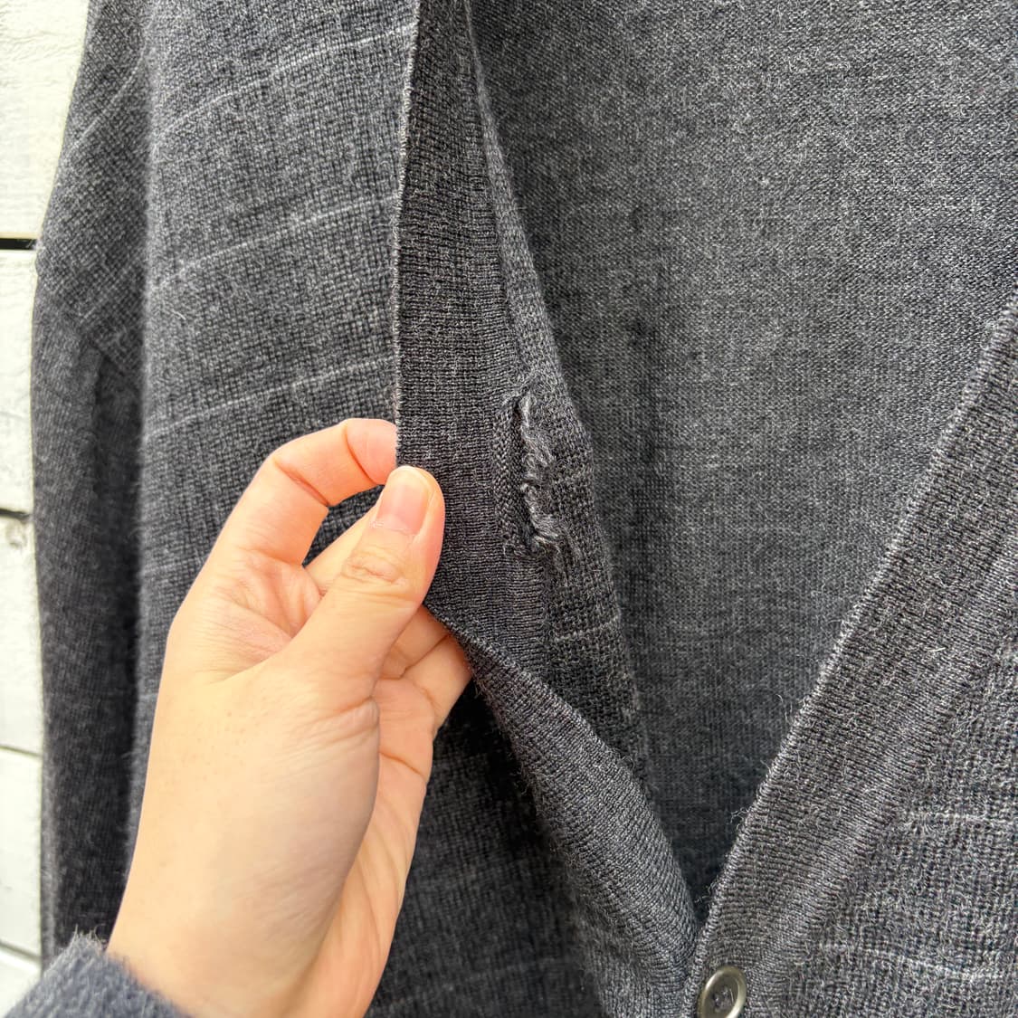 Yves Saint Laurent 입생로랑 울 니트 가디건 상품이미지6