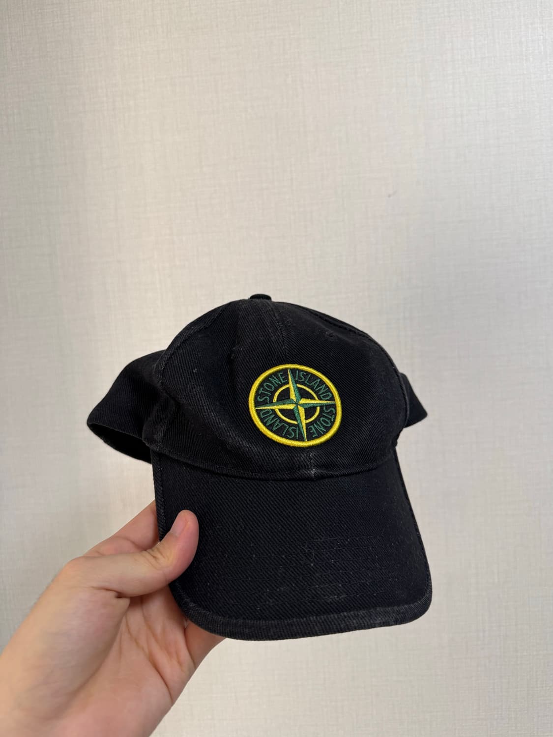 스톤아일랜드 블랙 볼캡 상품이미지2