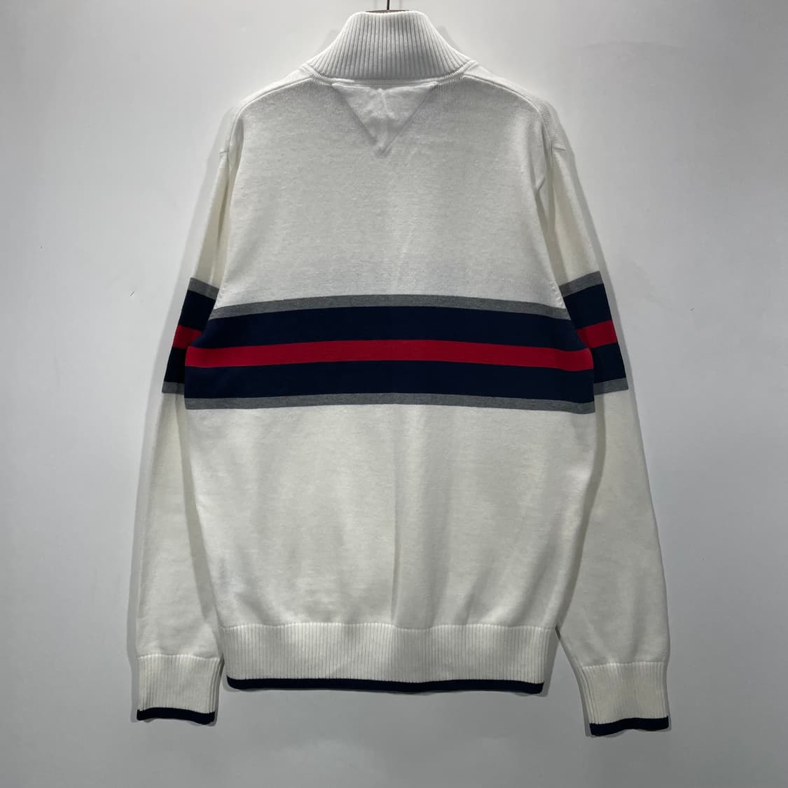 타미힐피거 반집업 코튼 니트 상품이미지5