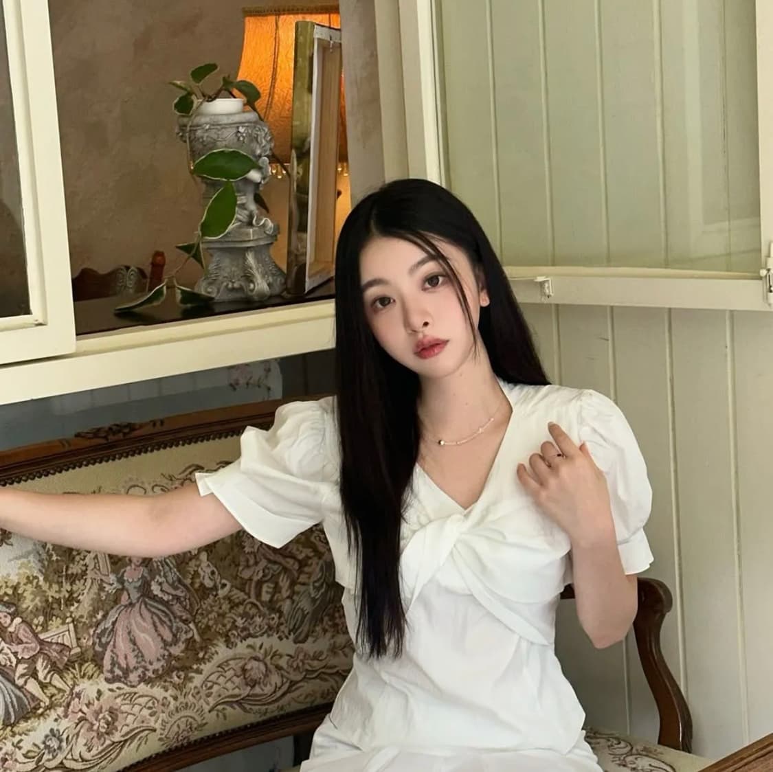 드헤베 블라우스_FREE 상품이미지4