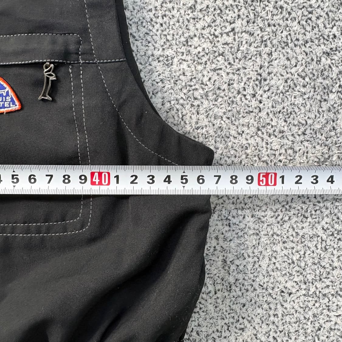 95 루이까스텔 여성 골프 조끼 베스트 0325J 상품이미지5