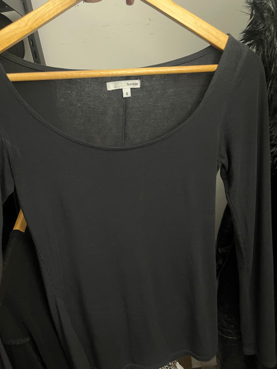 키야기 vera tee-black S 상품이미지6