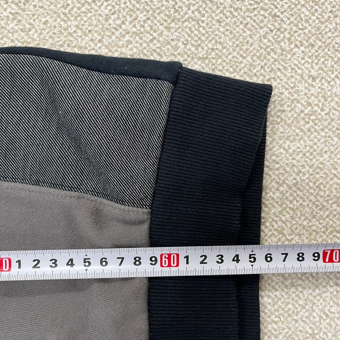 [M] 푸부 올드스쿨 배색 레터링 맨투맨 스웻셔츠 0107M1 상품이미지5