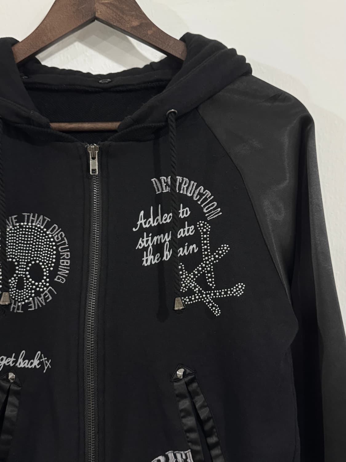 무료배송) GHOST OF HARLEM VINTAGE OUTER 상품이미지5