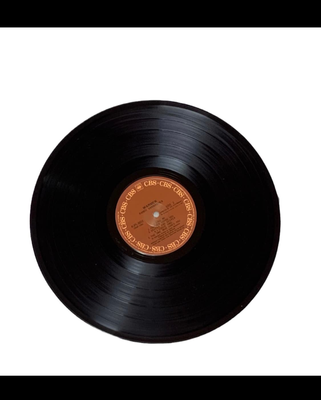 LP 랜디 반워머 (RANDY VANWARMER) 상품이미지4