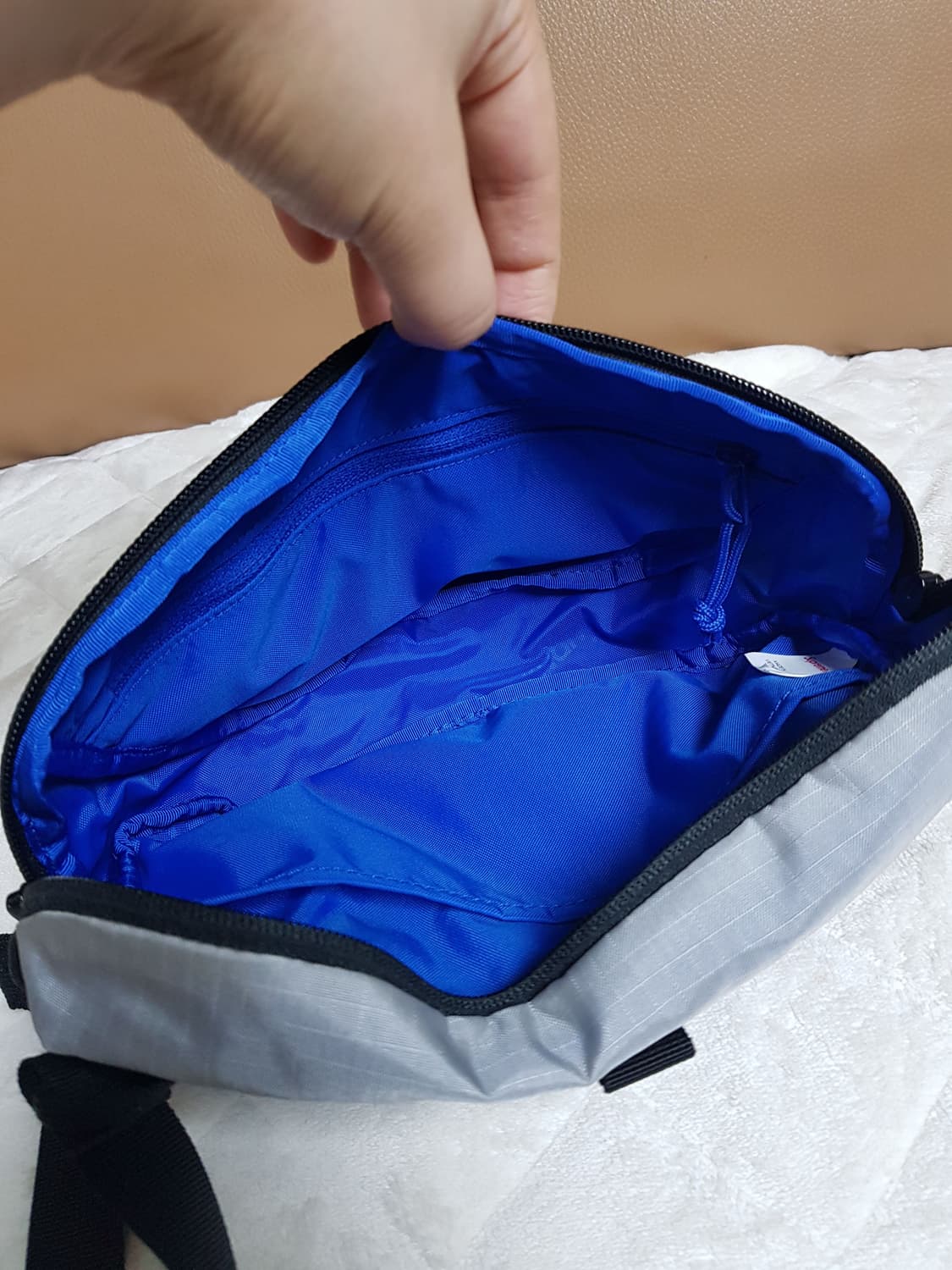 슈프림 웨이스트백 크로스백 블루 23FW 상품이미지6