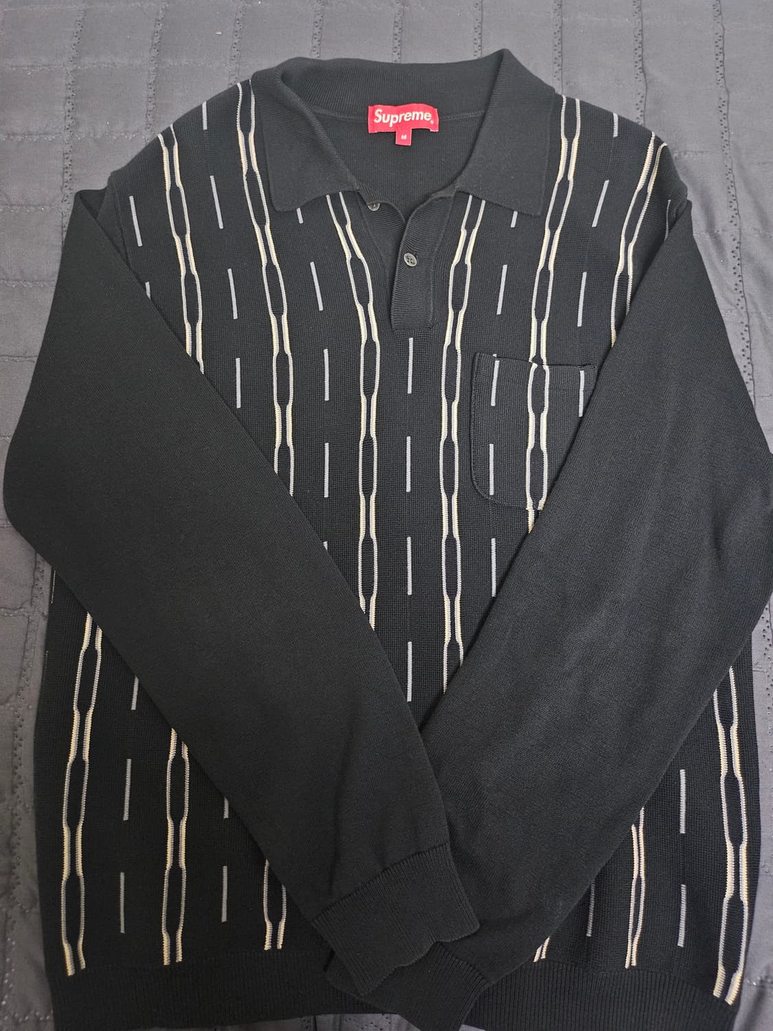 슈프림 폴로 스웨터 상품이미지1