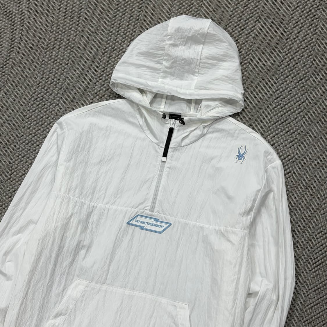 스파이더 하프집업 아노락 v1438  상품이미지3