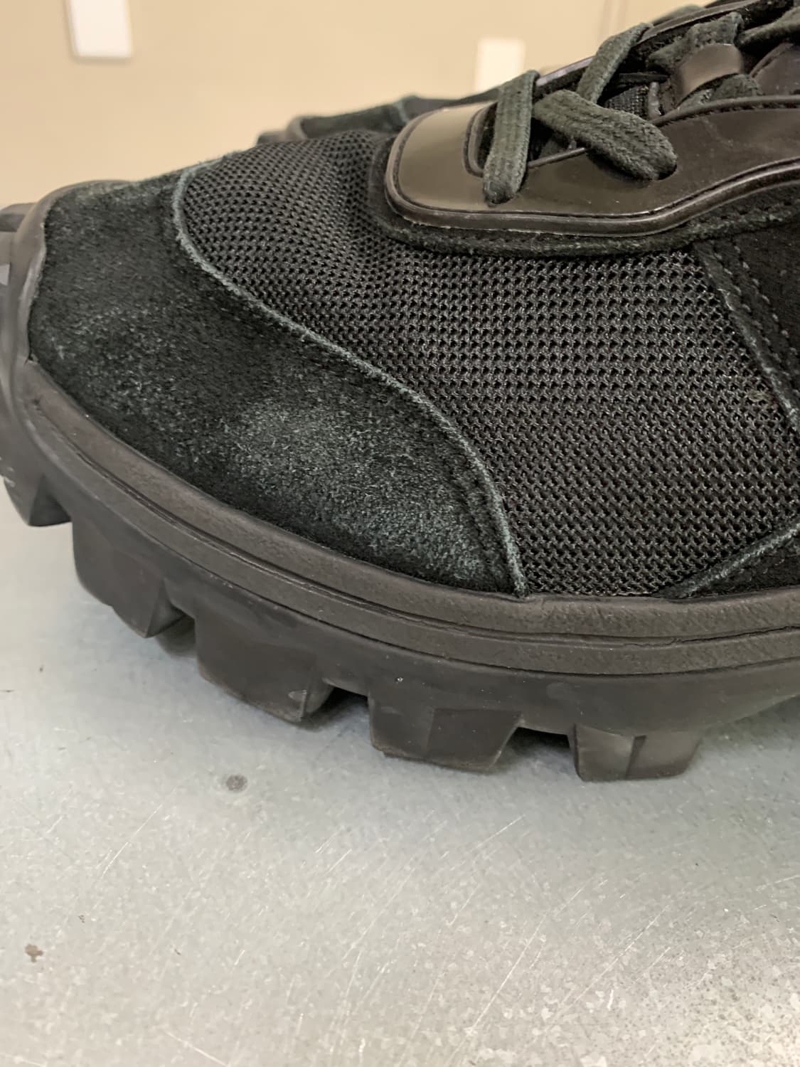 준지 볼륨 트레이너 3 블랙 42(270) 상품이미지5