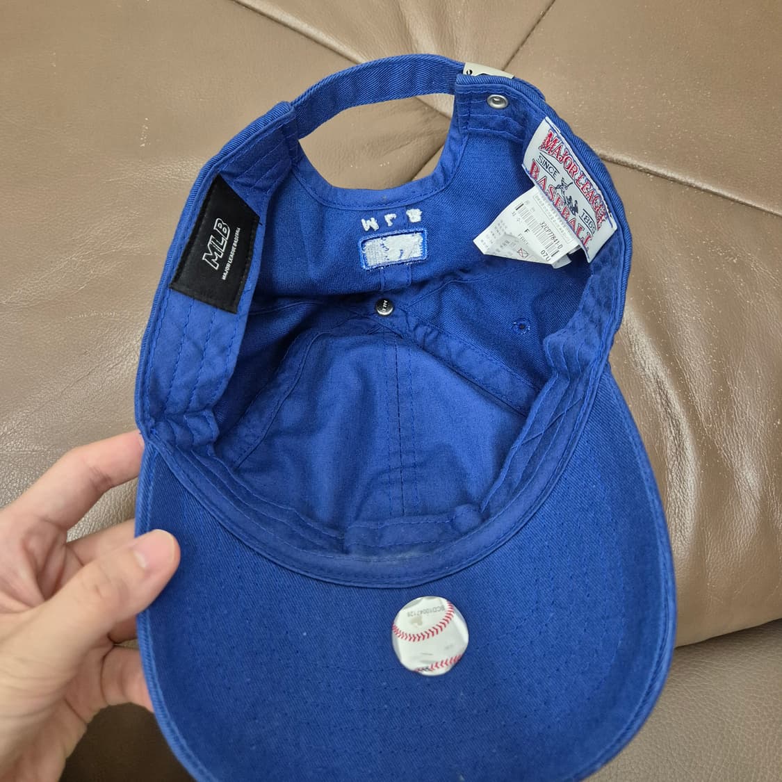 MLB / LA 다저스 클래식 볼캡 상품이미지4