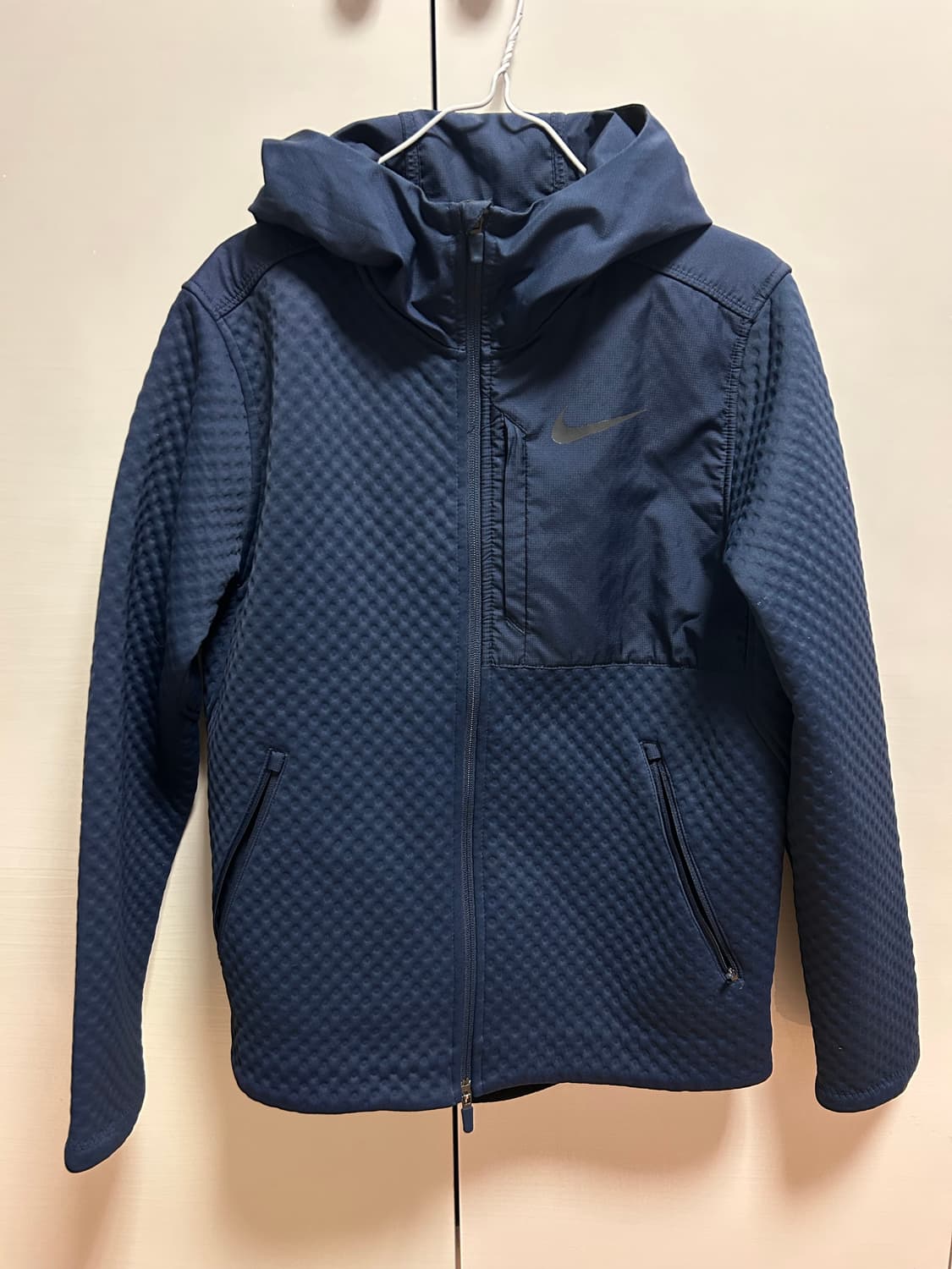 나이키 후드 집업 L 네이비 상품이미지1