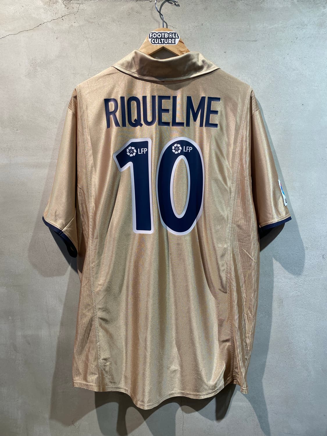 01-02 바르셀로나 리켈메 어웨이 유니폼 상품이미지6