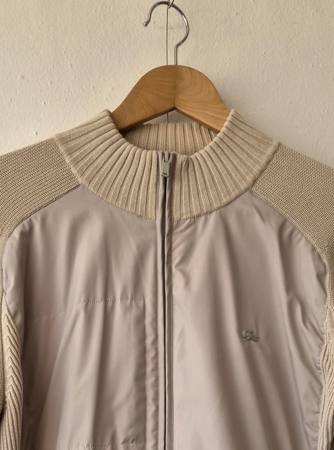 라코스테 남성 블루종니트가디건 4사이즈 상품이미지1