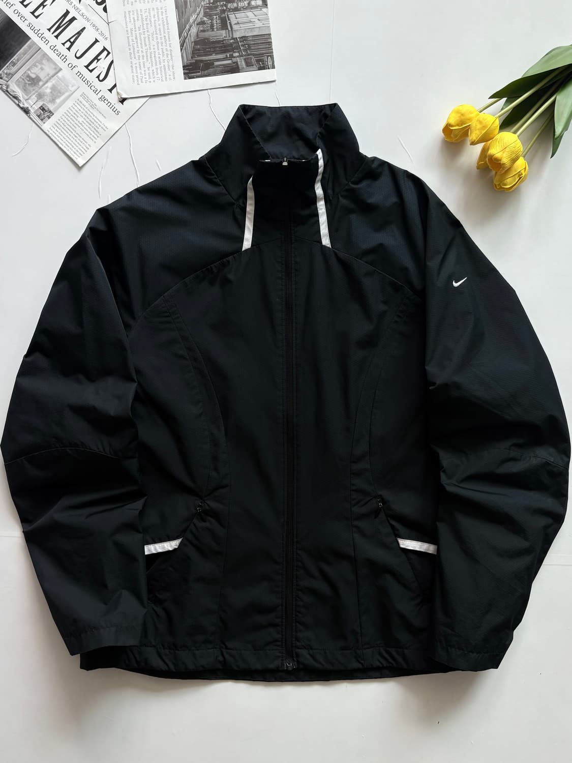 Nike 나이키 우먼 빈티지 윈드브레이커 상품이미지3