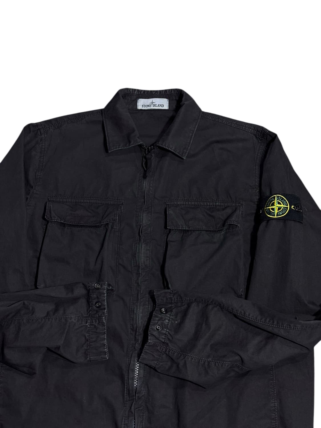 Stone Island 스톤아일랜드 22fw 올드이펙트 셔츠 자켓 상품이미지2