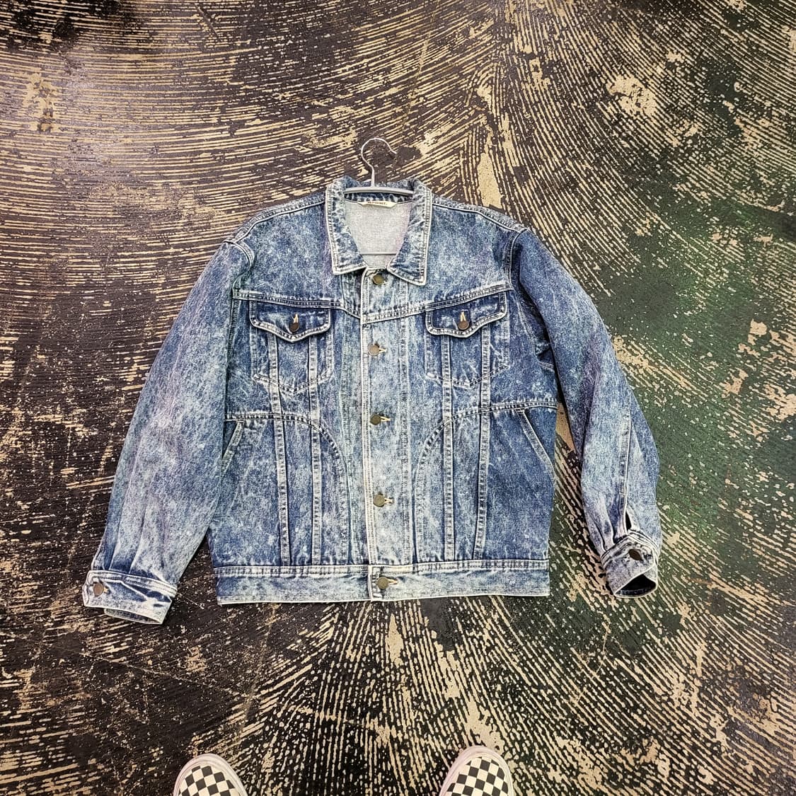 90S JPN 데님 자켓 상품이미지7