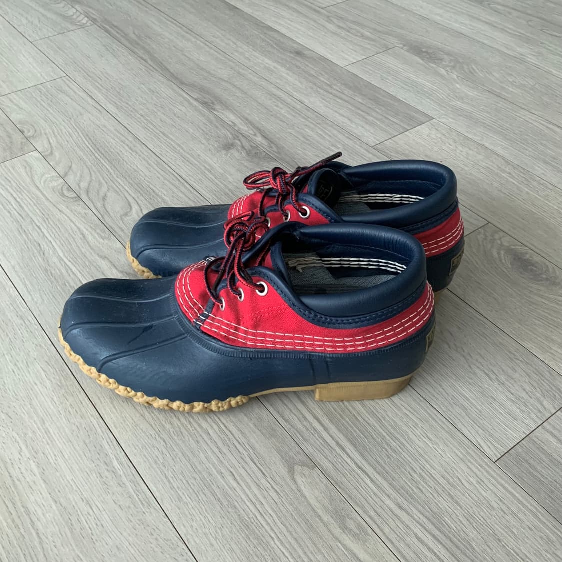 엘엘빈 x 빔즈 플러스 빔즈보이 별주 검 슈즈 빈부츠 덕부츠 상품이미지2