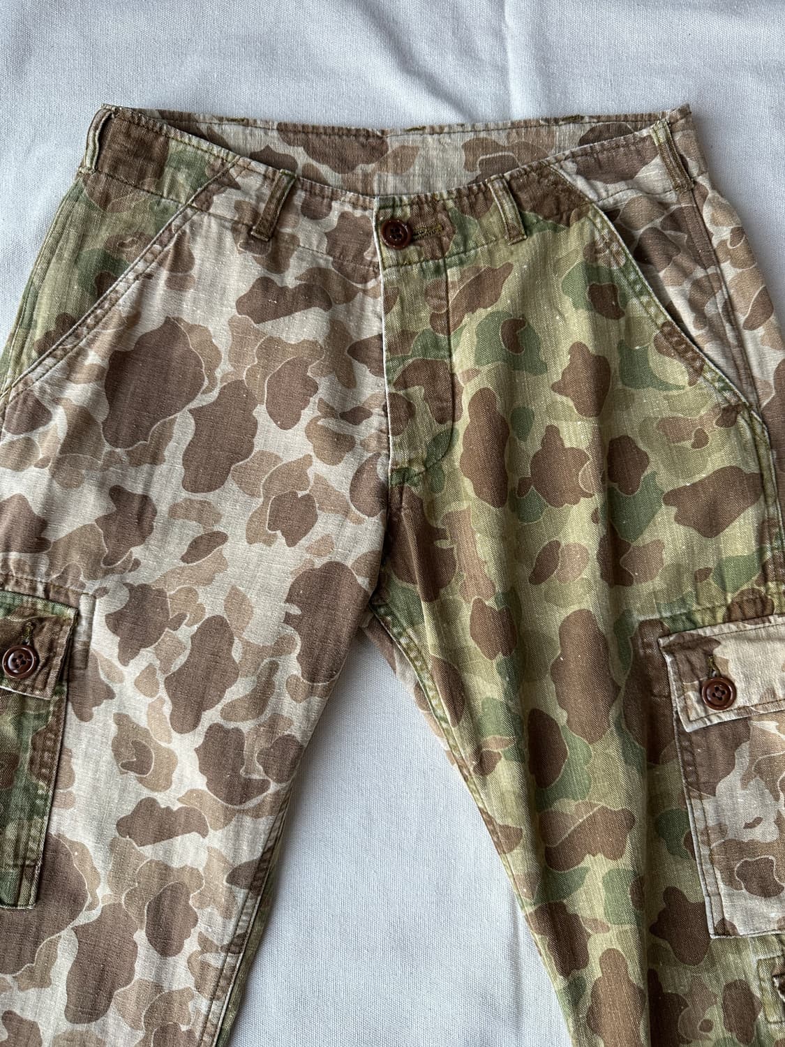 존불 덕헌터 카모 카고 팬츠 M made in Japan 상품이미지2