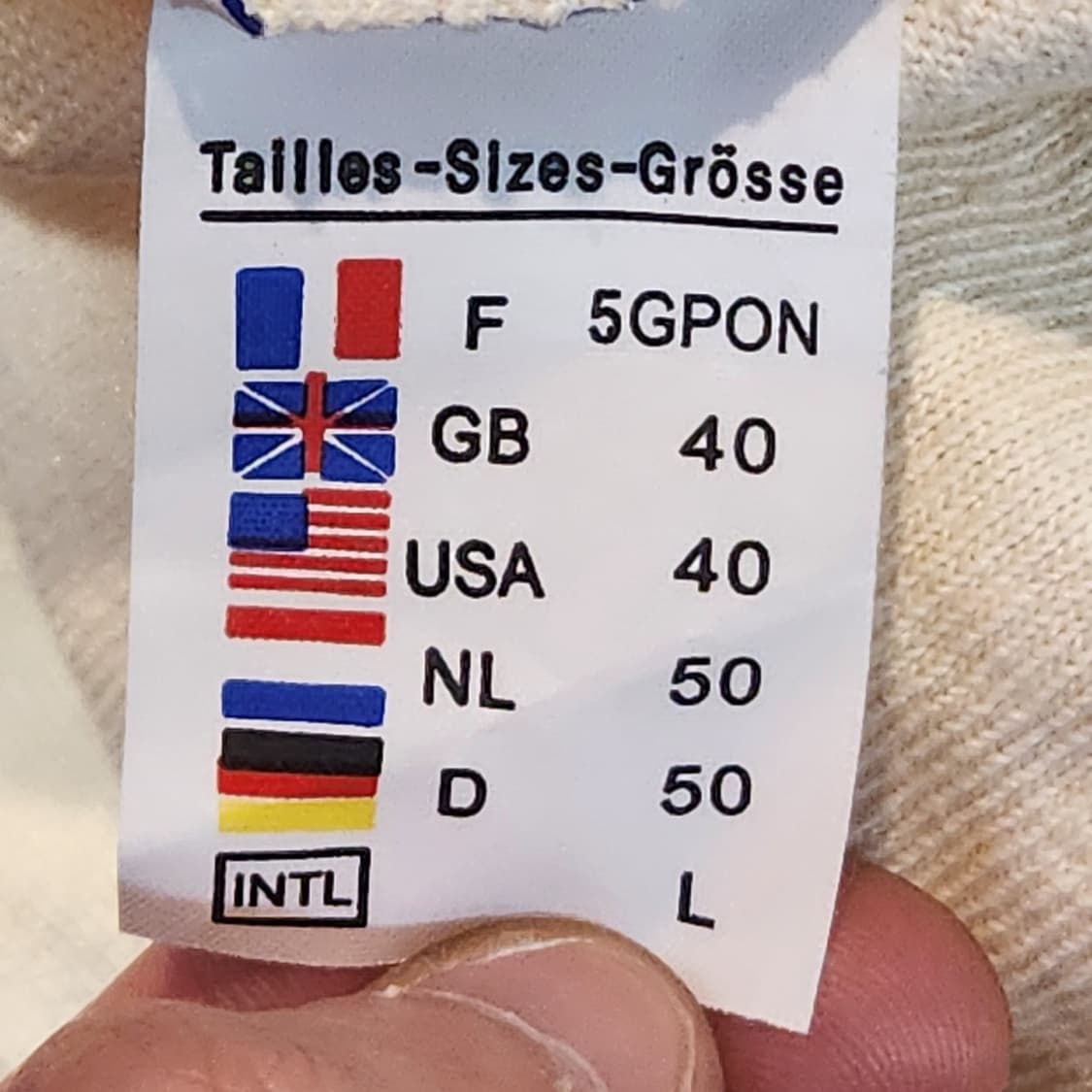 세인트제임스 봉봉 엘보패치 롱슬리브 (L) 상품이미지3