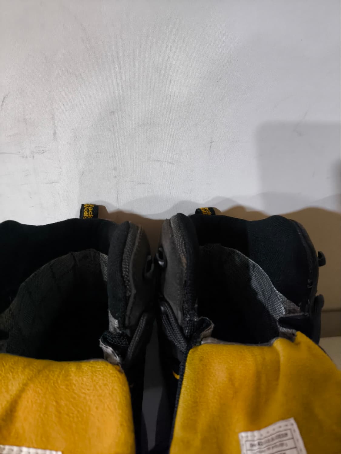 300mm 잭울프스킨 texaore 방수 중등산화 상품이미지5