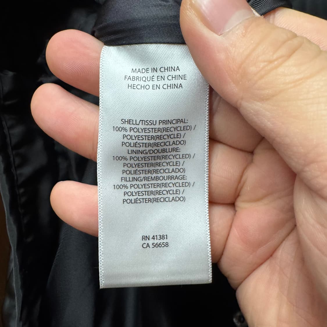 로렌 랄프로렌 퀼팅조끼 상품이미지3