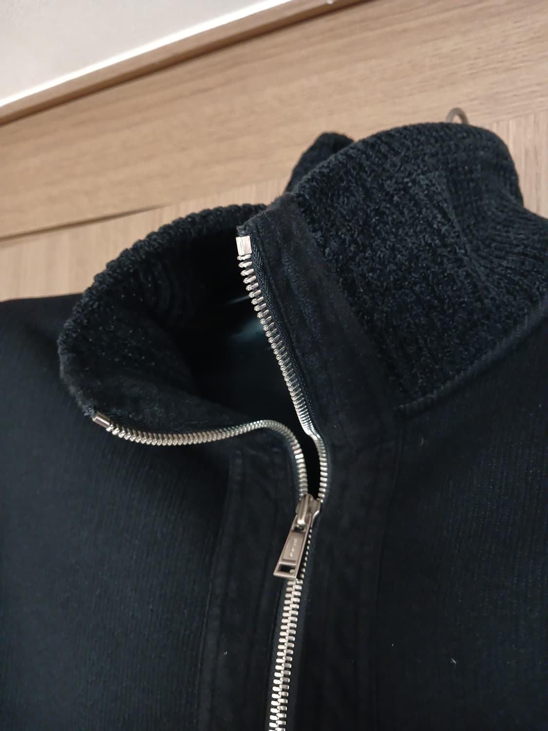 시스템옴므 2024fw 겨울 하이넥 하프집업 탑95(크게나온제품) 상품이미지8