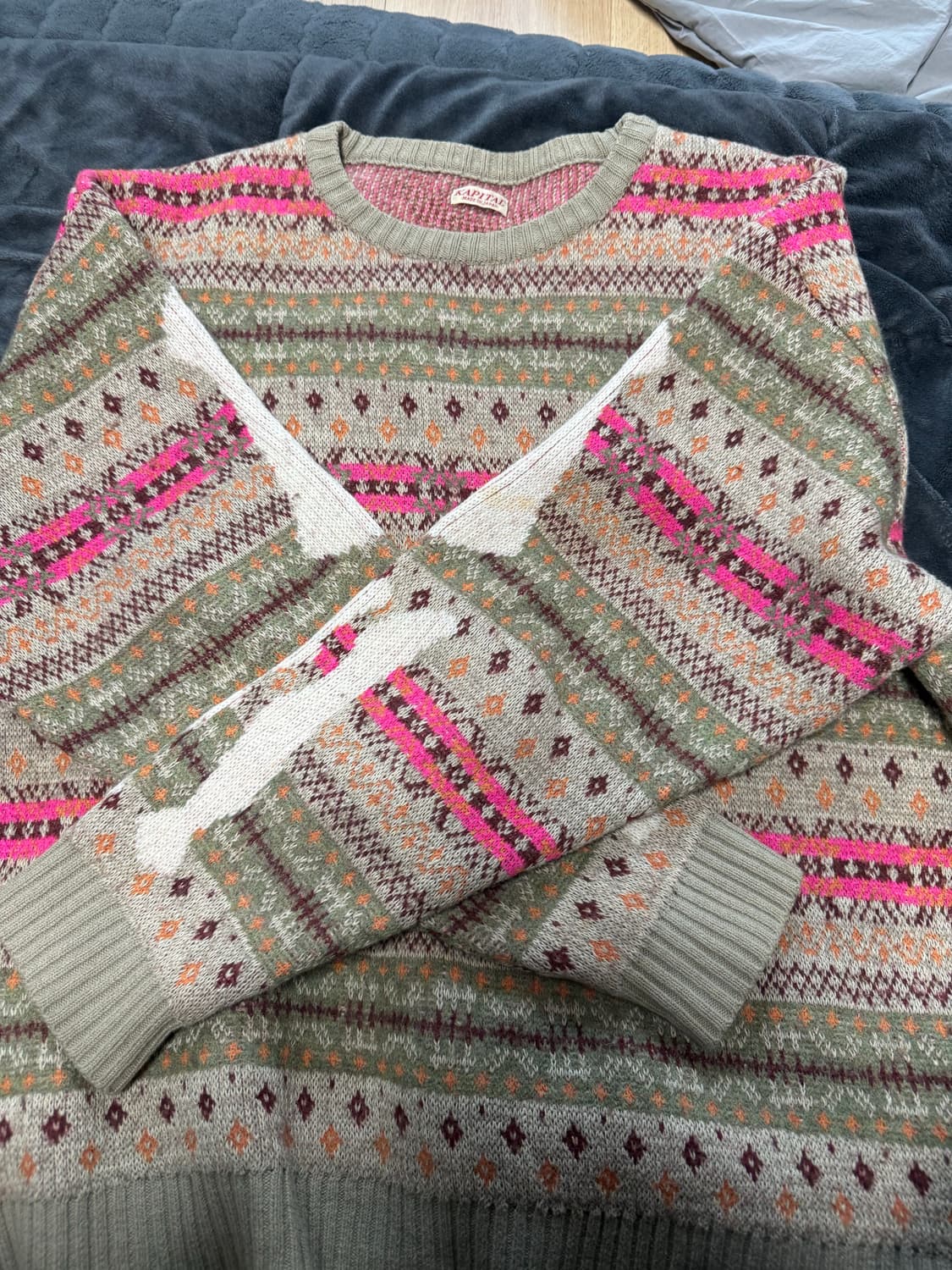 캐피탈 페어아일 상품이미지2