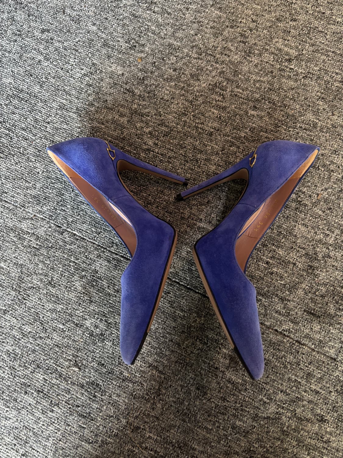 Gucci 스웨이드 구두  상품이미지3