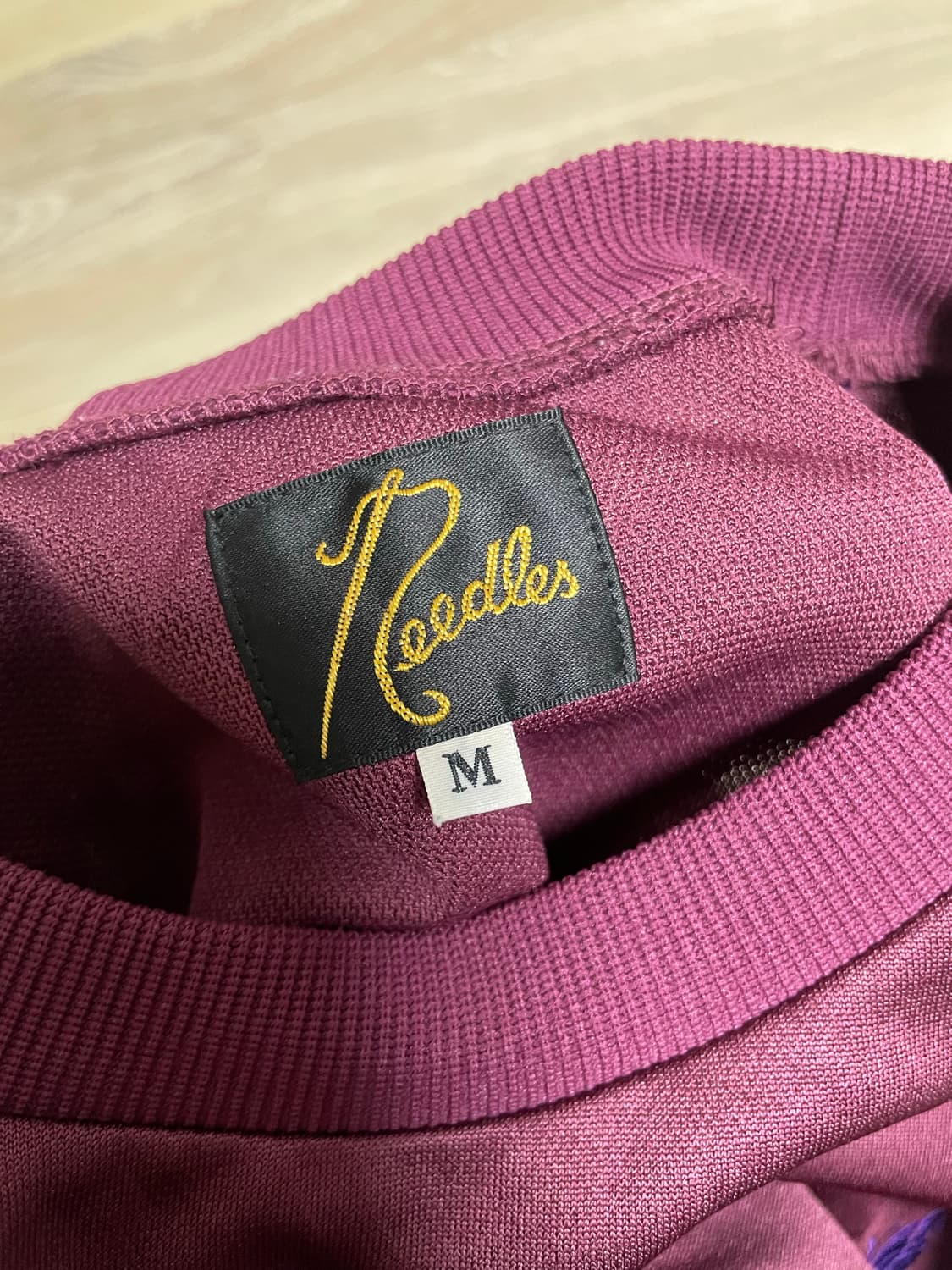 니들스 크루넥 와인 M 상품이미지3