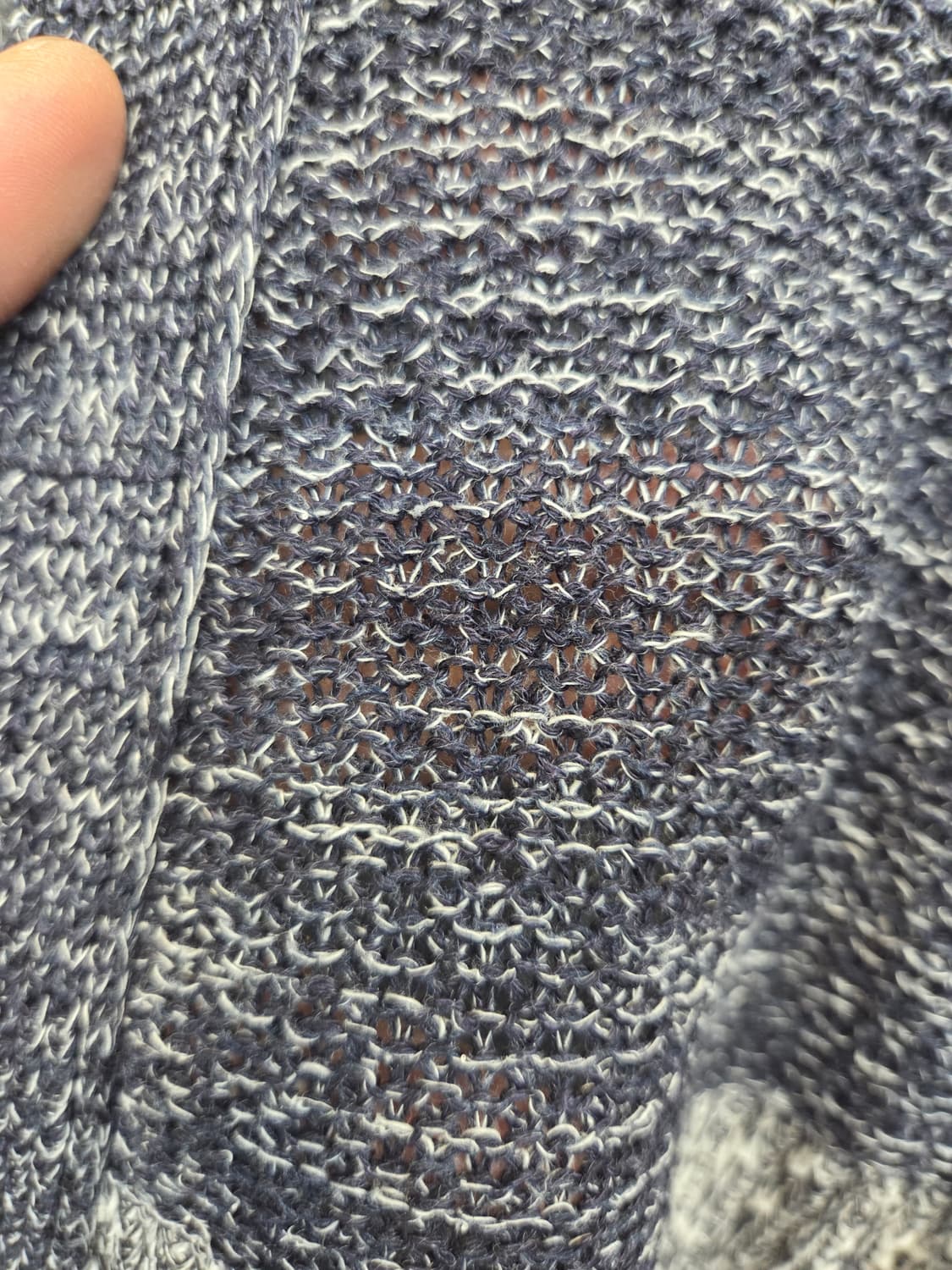 지오송지오 메쉬 니트 가디건 100 상품이미지6