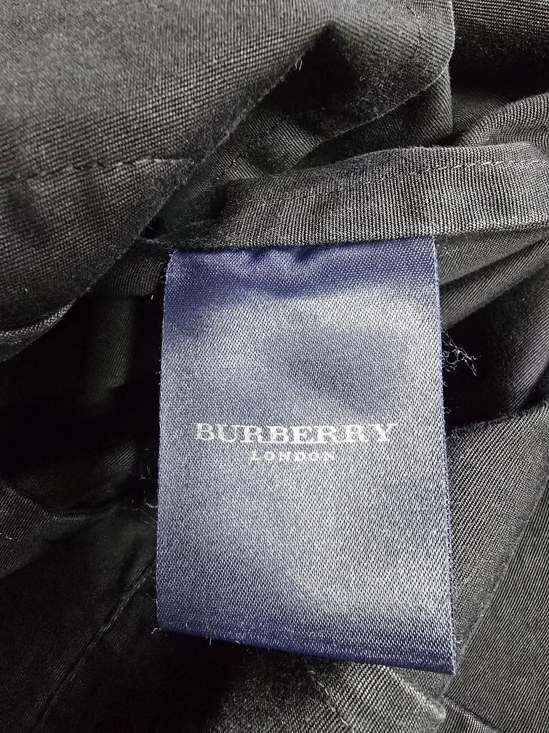 버버리 블랙 야상 자켓 (1350) 상품이미지4