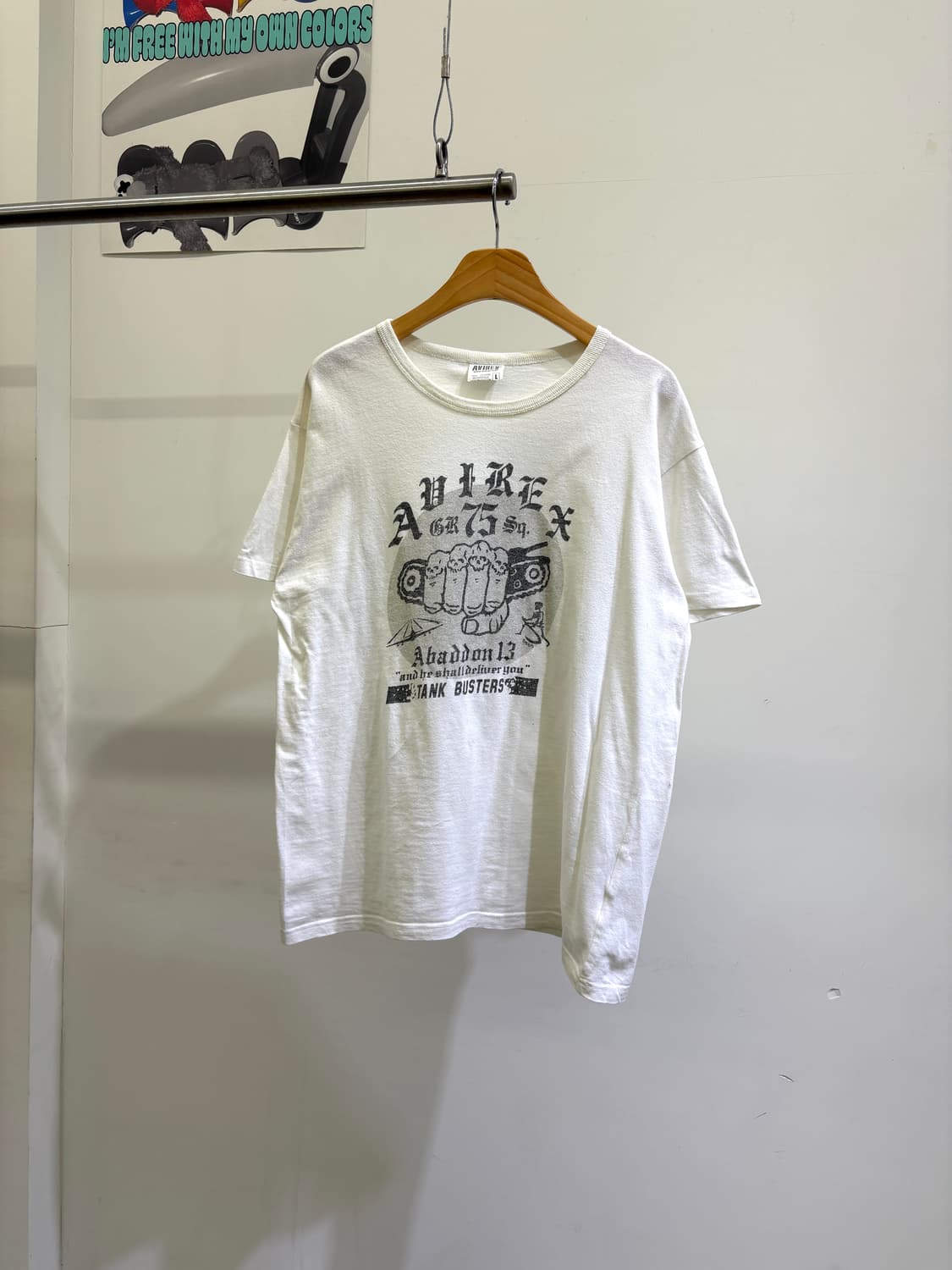 AVIREX  반팔 티셔츠 상품이미지1