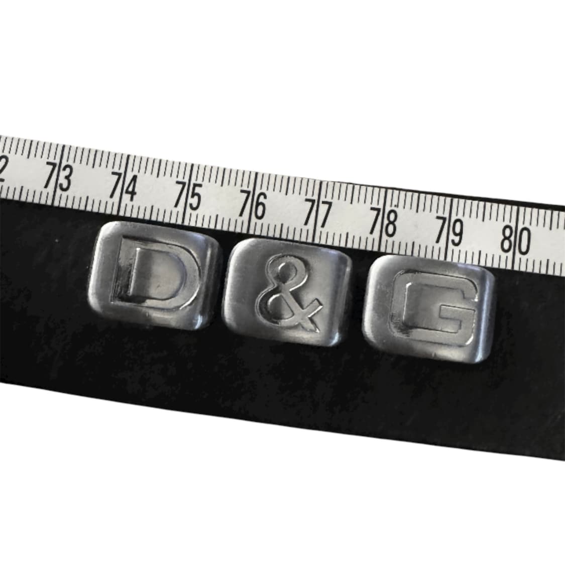 돌체앤가바나 D&G 블랙 통가죽 벨트 상품이미지5