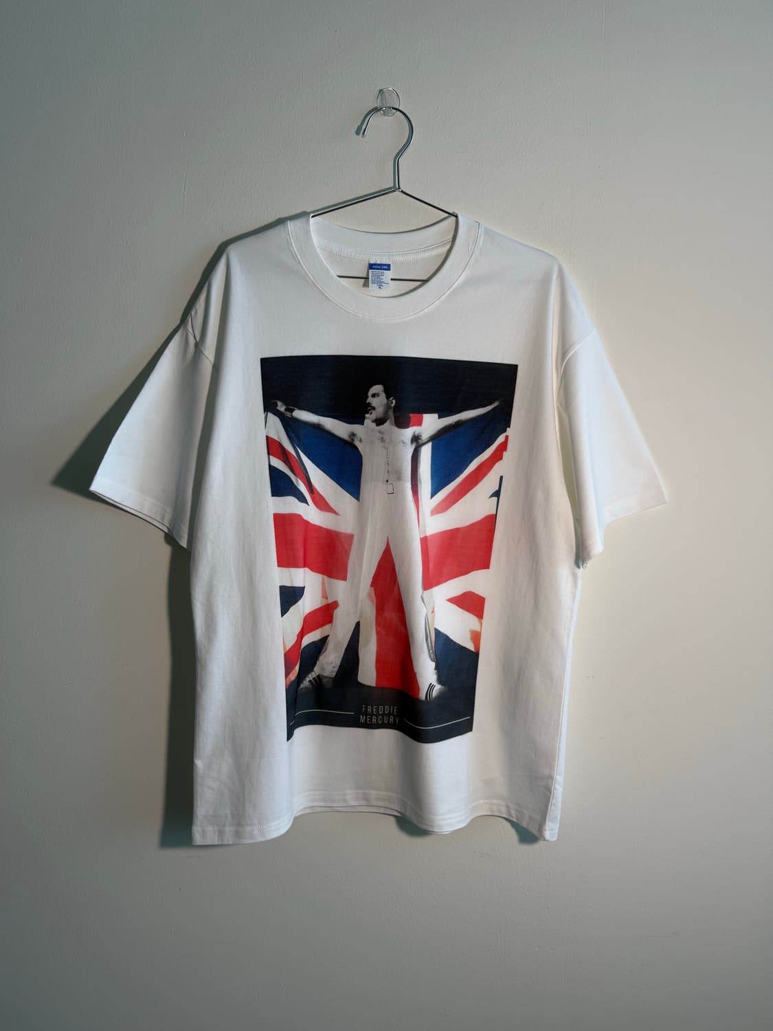 퀸 프레디머큐리 영국국기 빈티지무드 티셔츠 상품이미지6