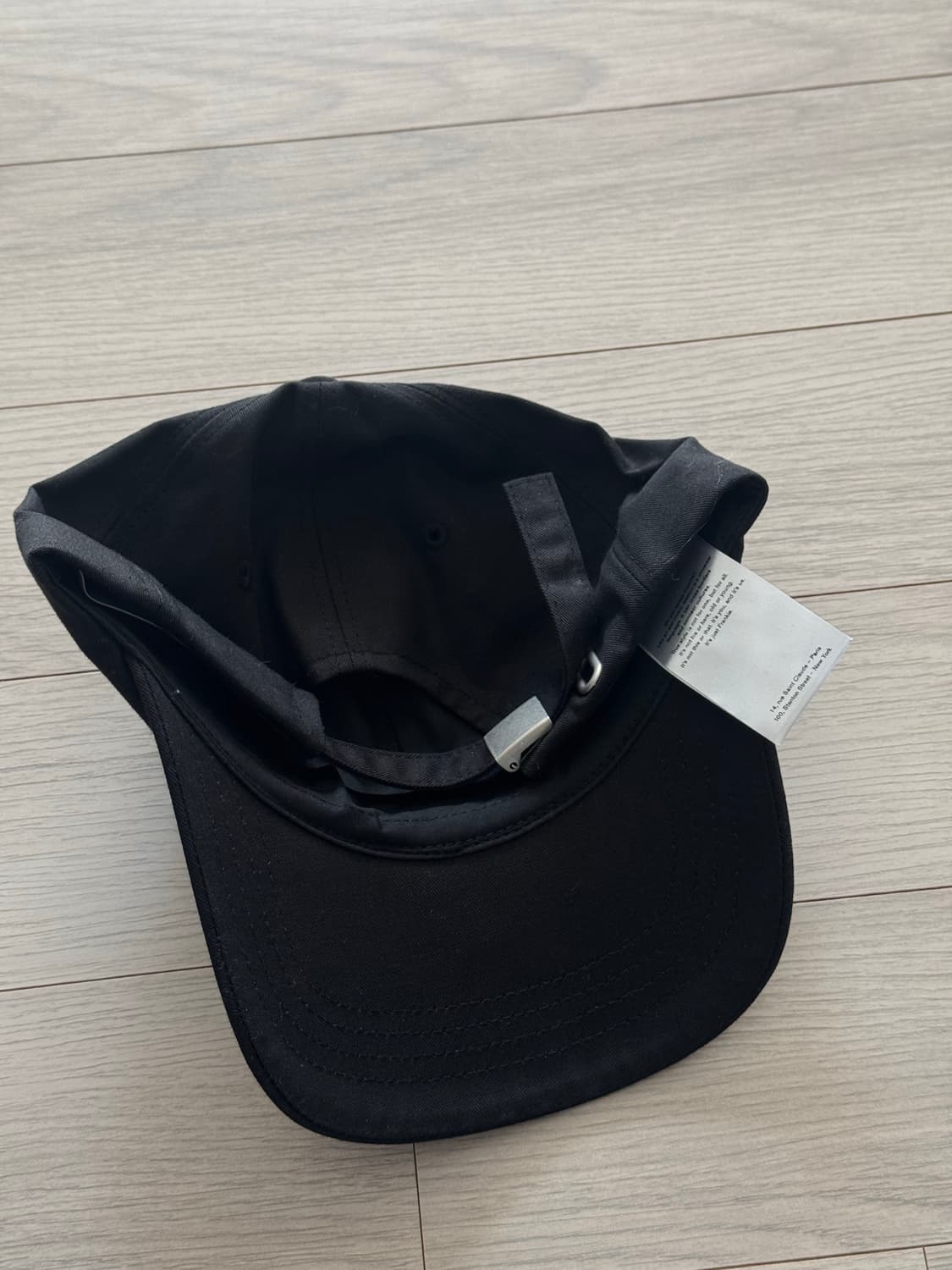 더프랭키샵 블랙 캡 상품이미지3