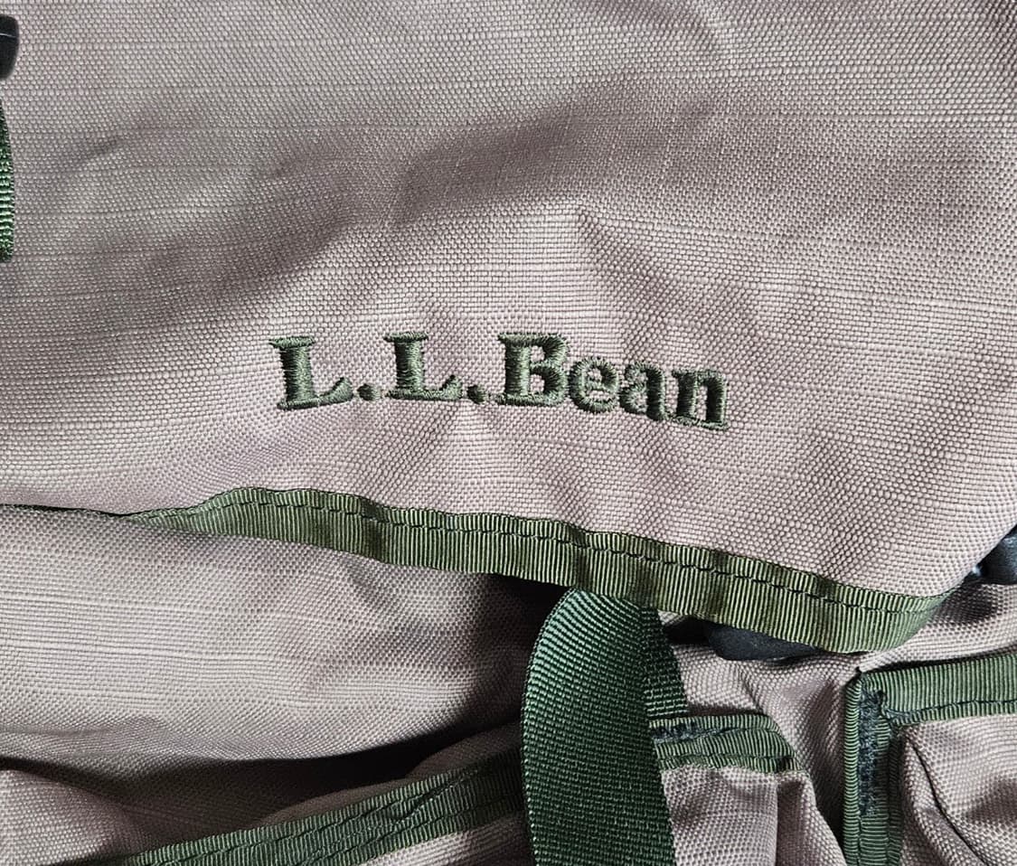 L.L.Bean 엘엘빈 빈티지 백팩/카키,브라운 럭색 상품이미지2