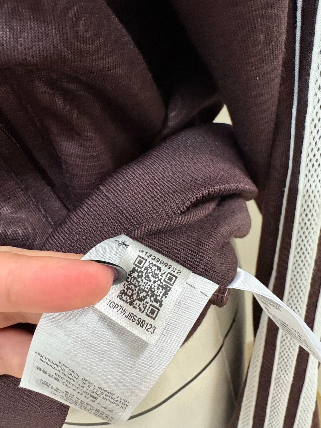 아디다스 adidas original 브라운 져지 L 상품이미지8