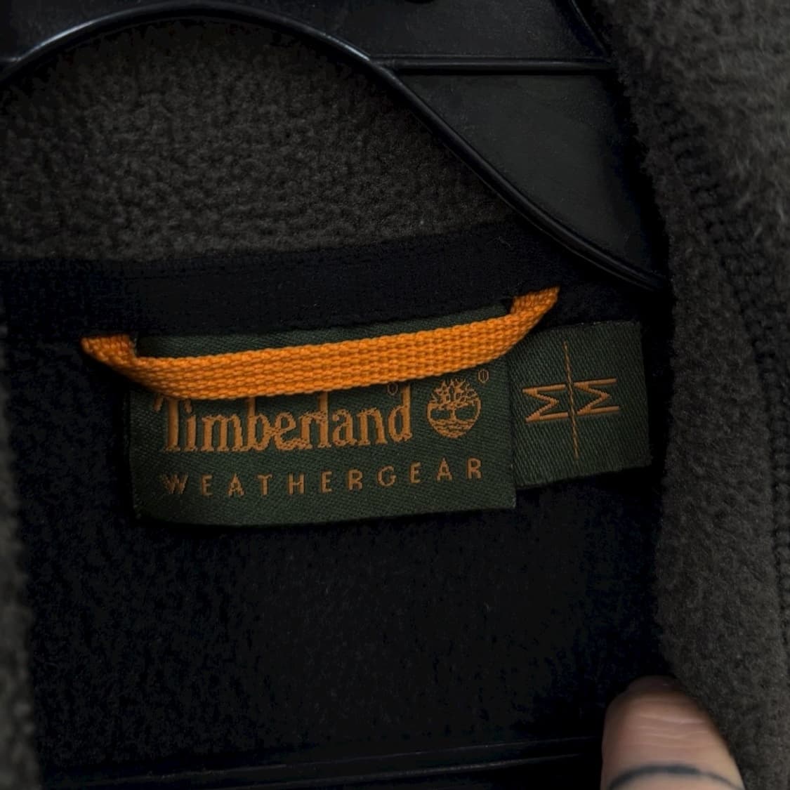 팀버랜드 후리스 반집업 상품이미지5