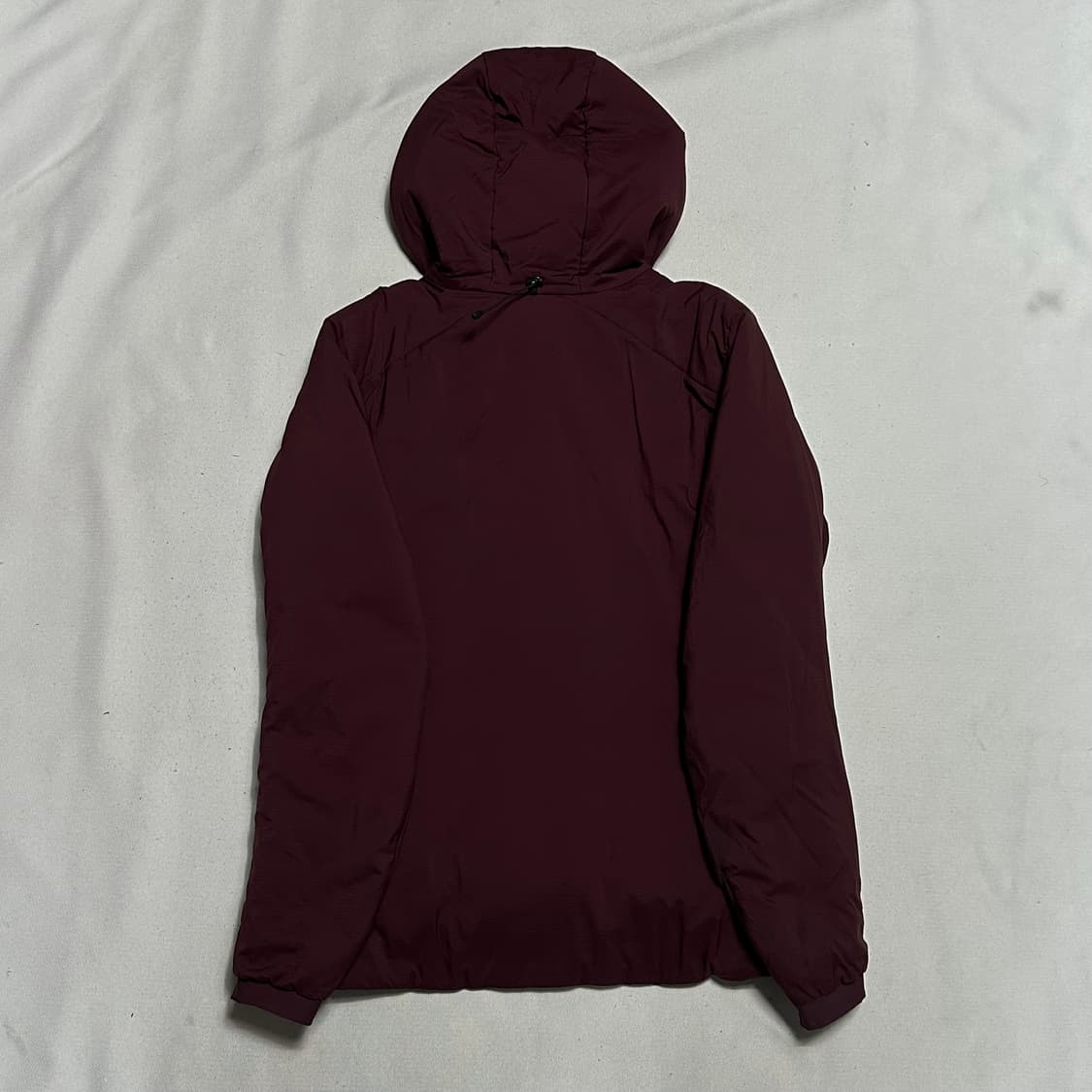 M 아크테릭스 아톰 버건디 등산 자켓 상품이미지3