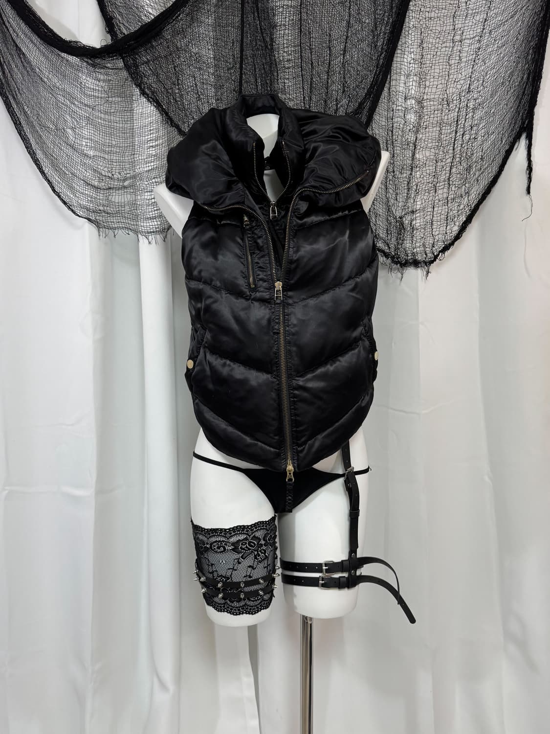 detail padding vest 상품이미지1