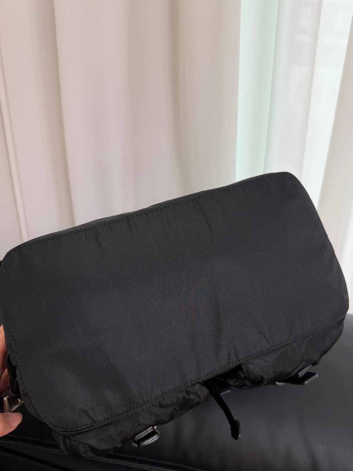 Prada 프라다 백팩 미듐 빈티지 상품이미지7