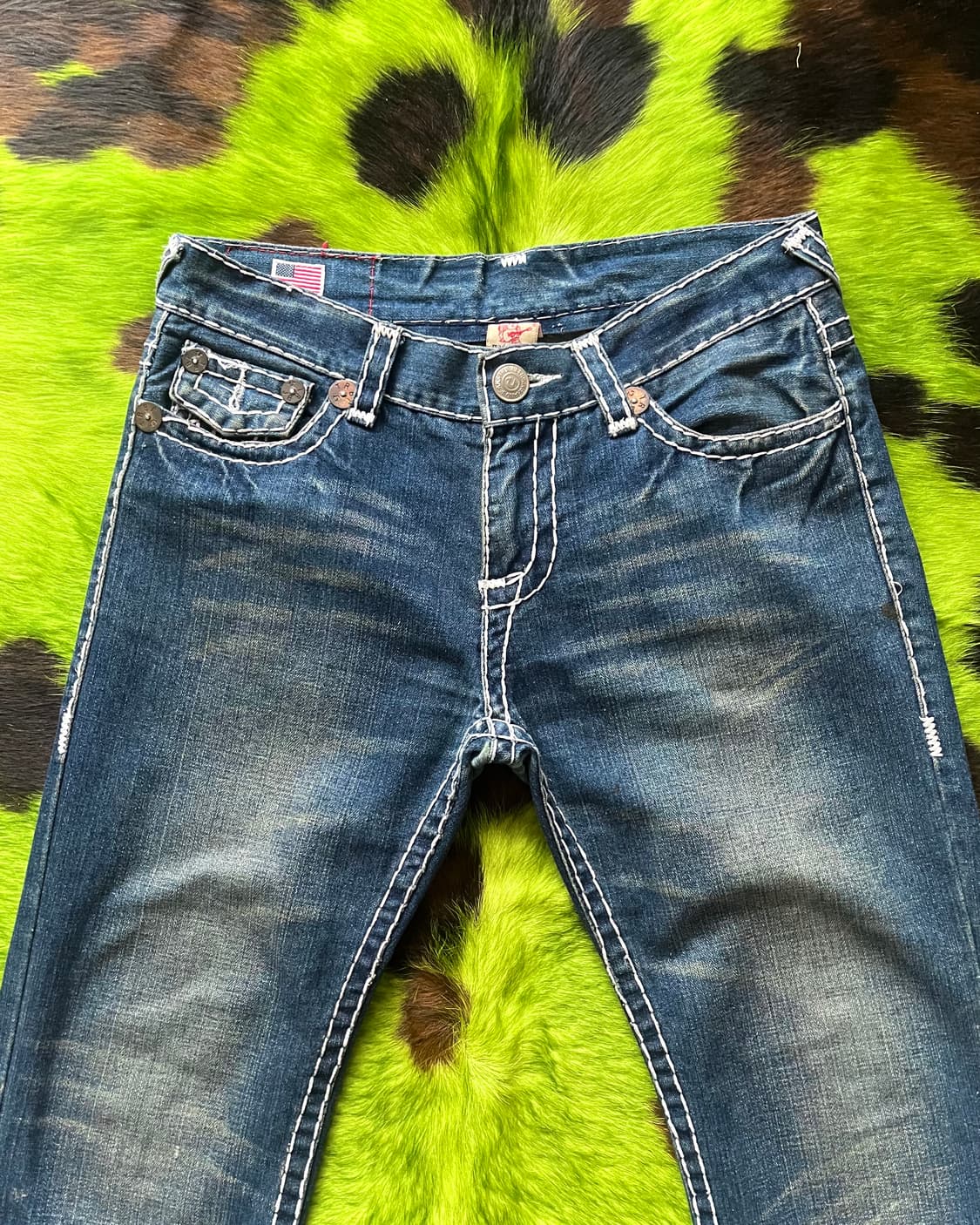 90-00s True Religion BILLY SUPER T Jeans 상품이미지4
