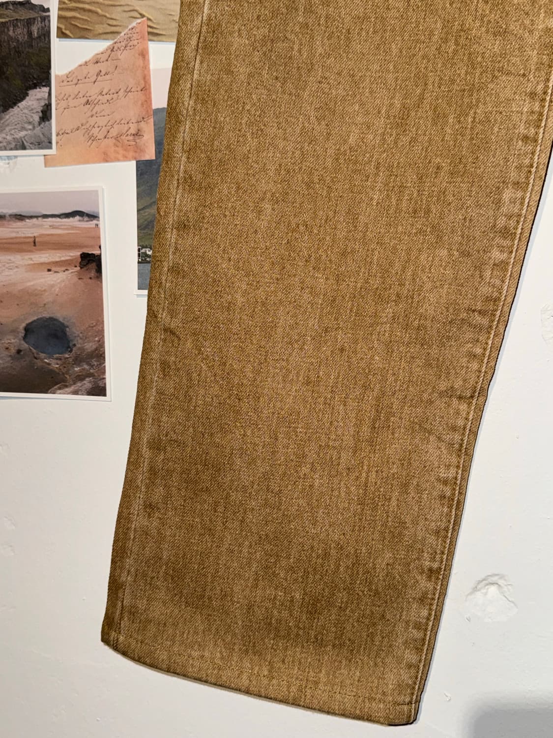 bobson 베이지 팬츠 상품이미지5