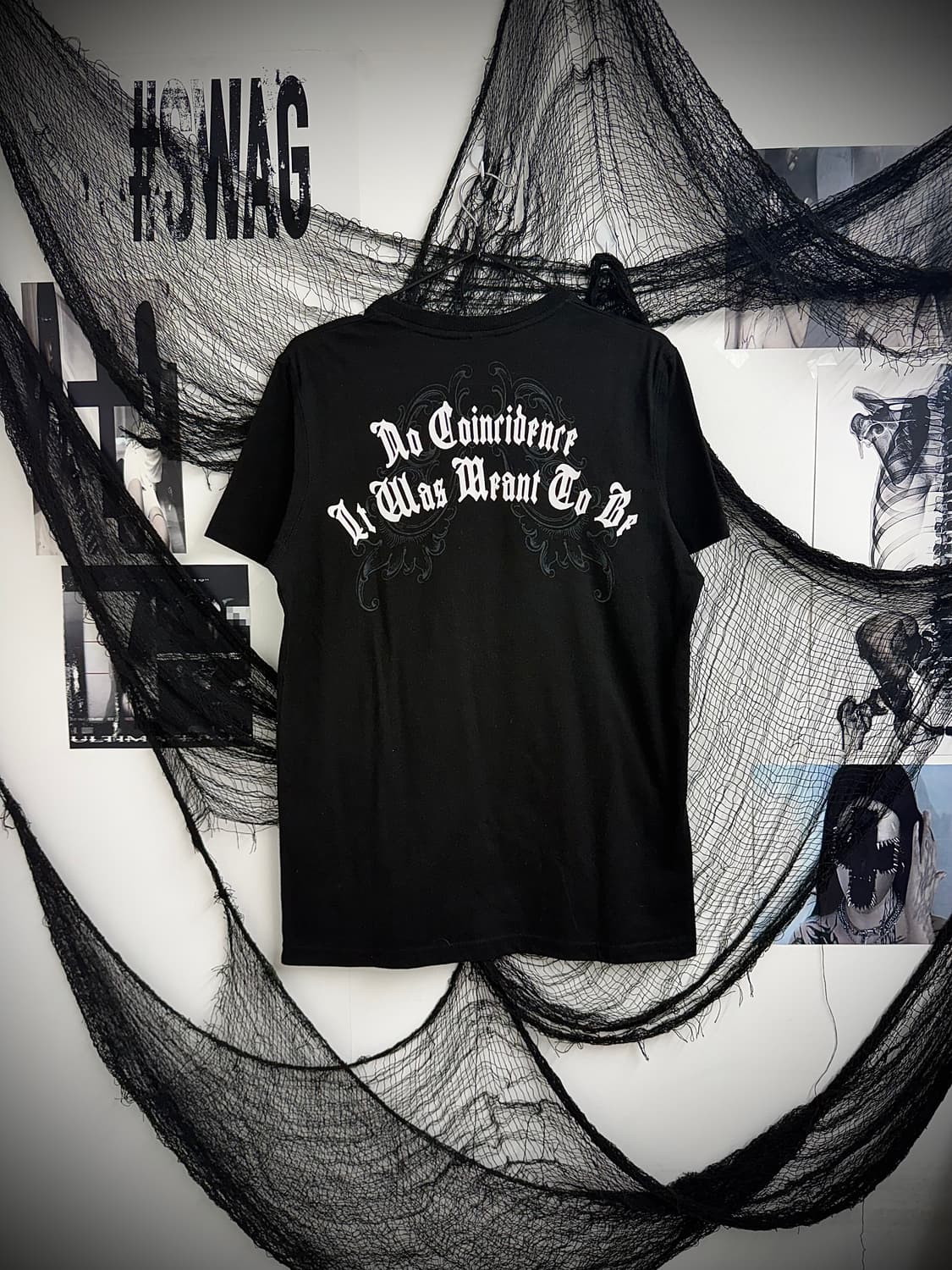 00s lettering detail halfsleeve 상품이미지3