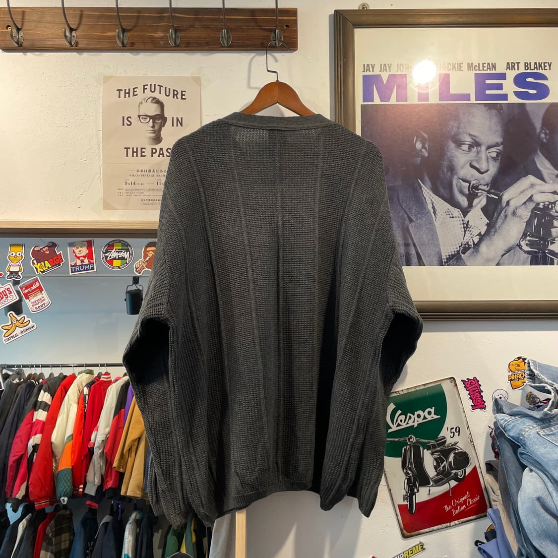 하드락카페 풀오버 니트 2XL 상품이미지2